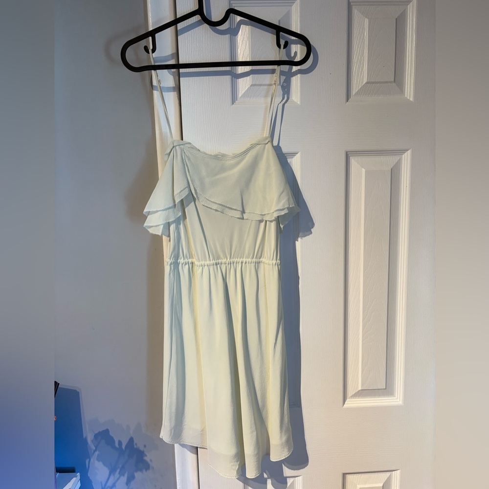 Wilfred Pale Blue Silk Dress